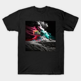 Live Life in Colour, Clear Skies T-Shirt